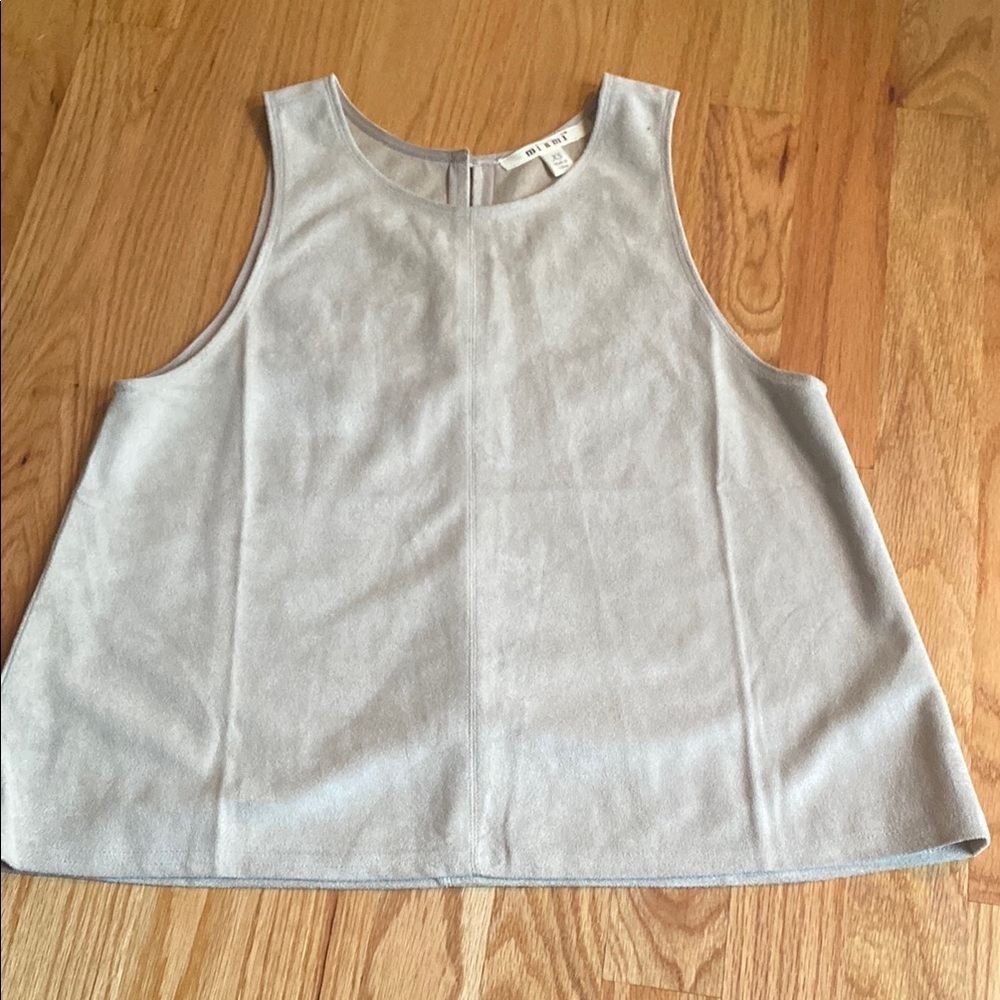 Miami  Boxy Sleeveless Tank Top